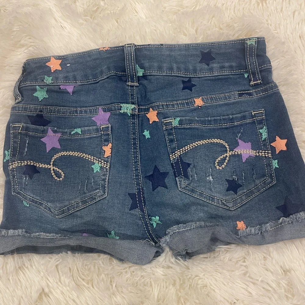 Girls Justice‎ star denim shorts